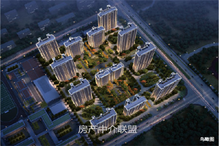 旭景园4室2厅1卫129m2毛坯房带院子180万