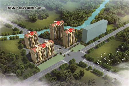 明城花园3室1厅1卫102㎡【送菜园】